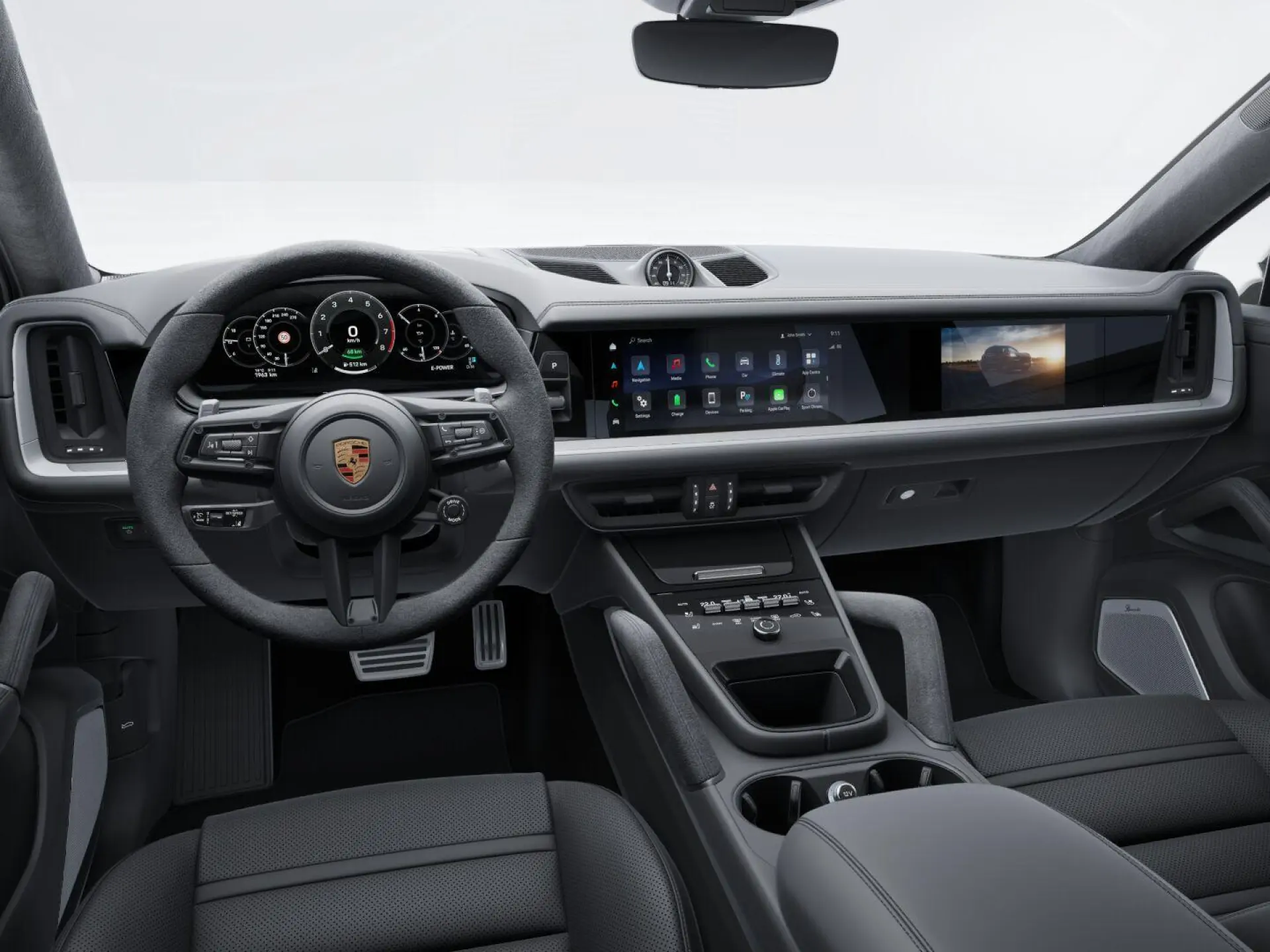 Cayenne E-Hybrid Coupé