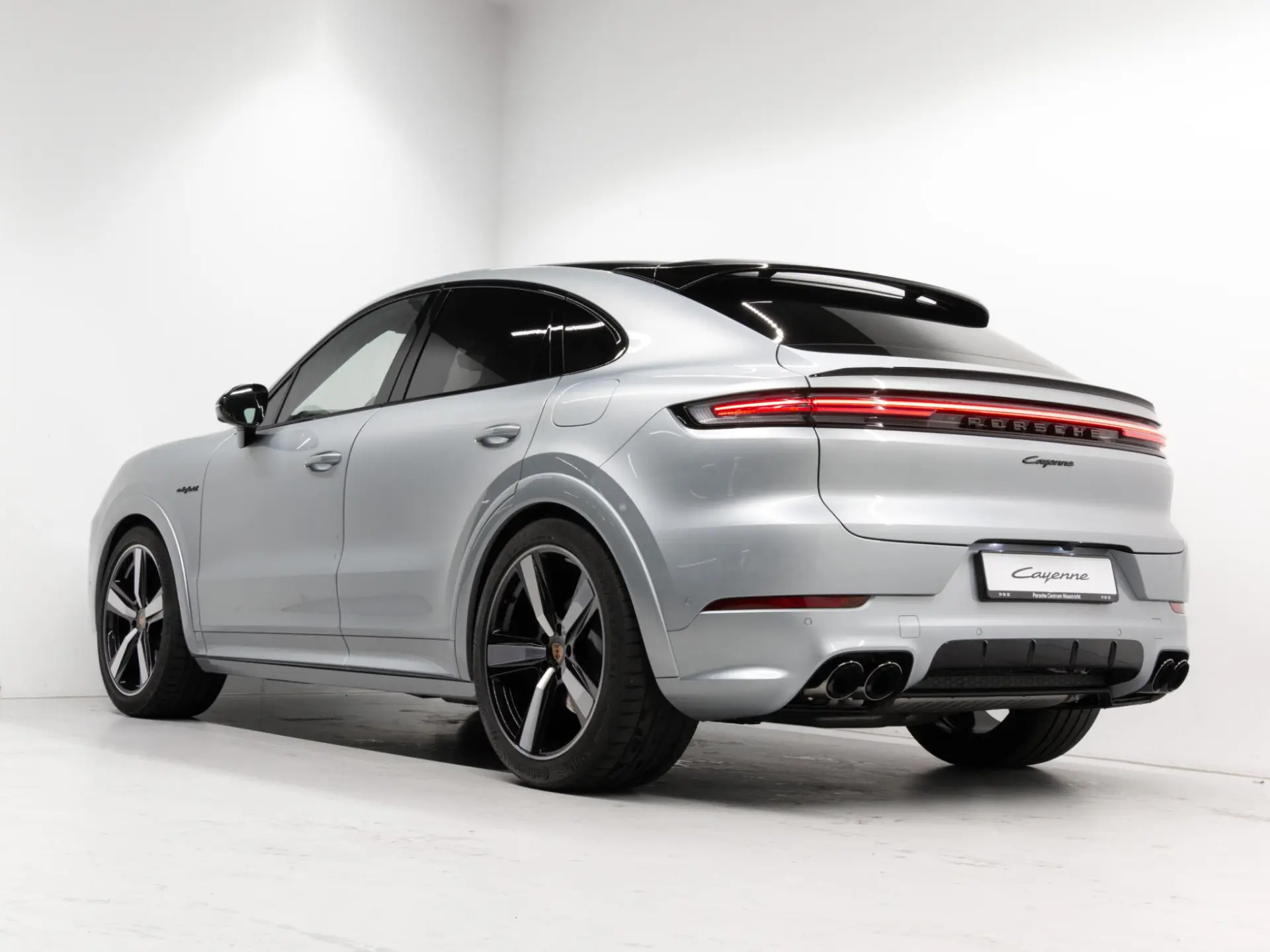 Cayenne E-Hybrid Coupé