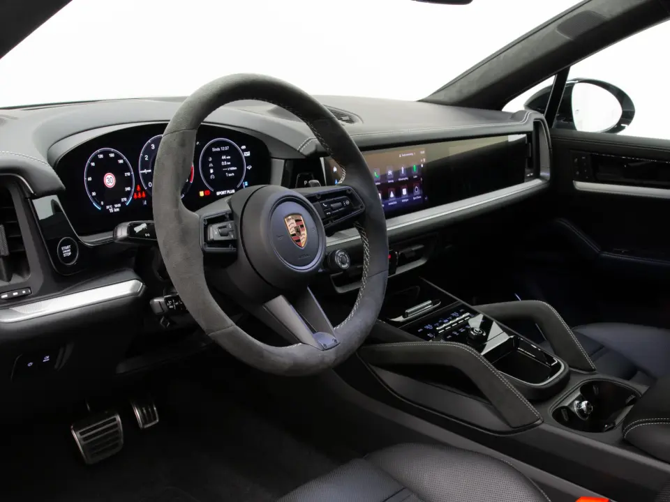 Cayenne E-Hybrid Coupé