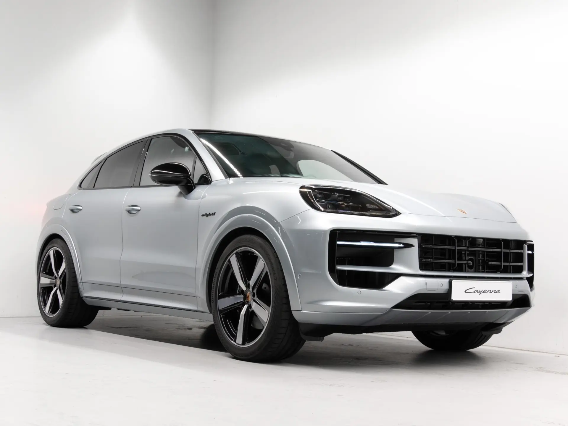 Cayenne E-Hybrid Coupé