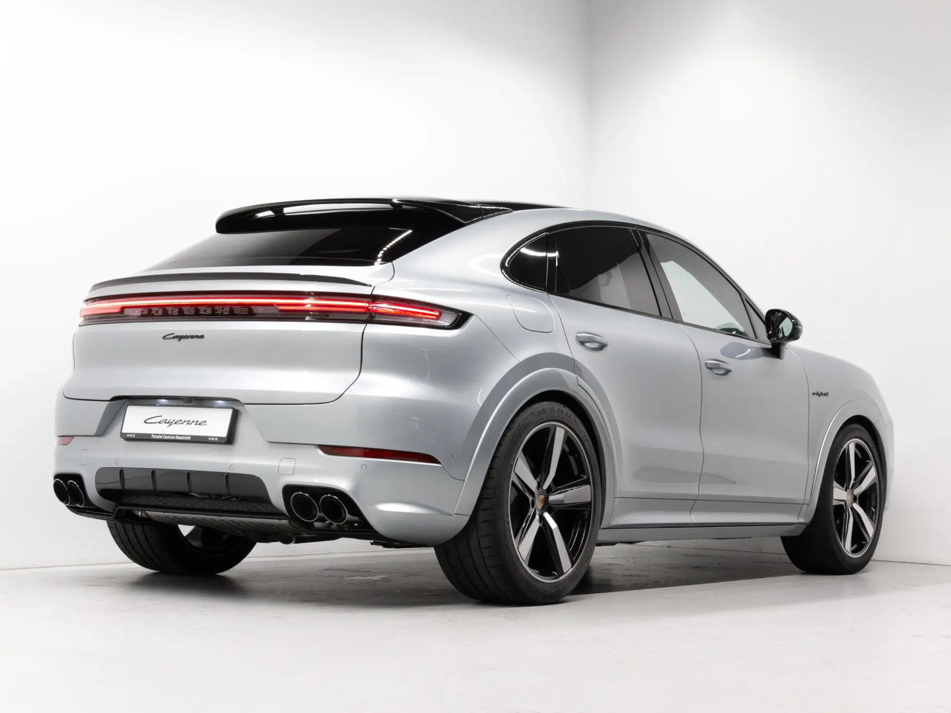 Cayenne E-Hybrid Coupé