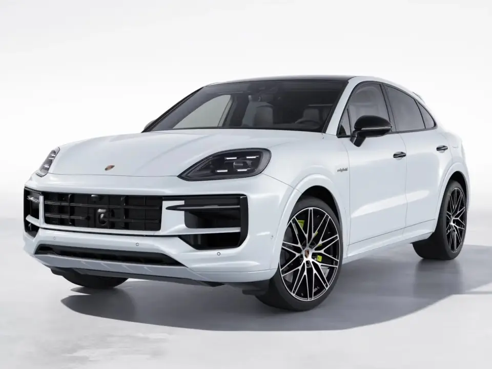 Porsche Cayenne E-Hybrid Coupé