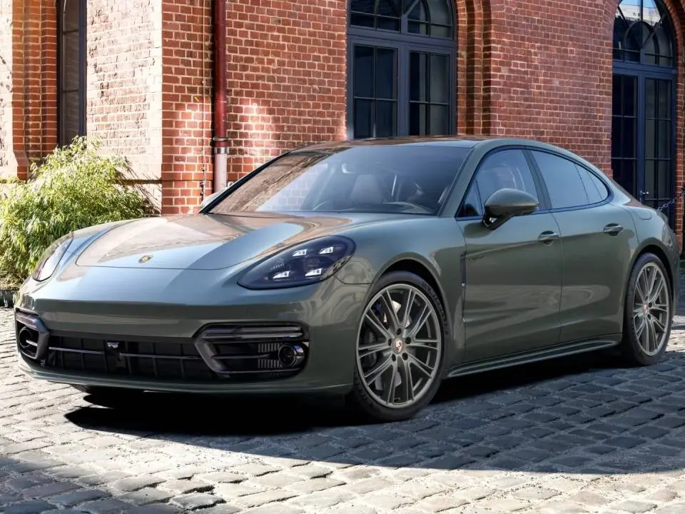 Porsche Panamera Turbo S E-Hybrid