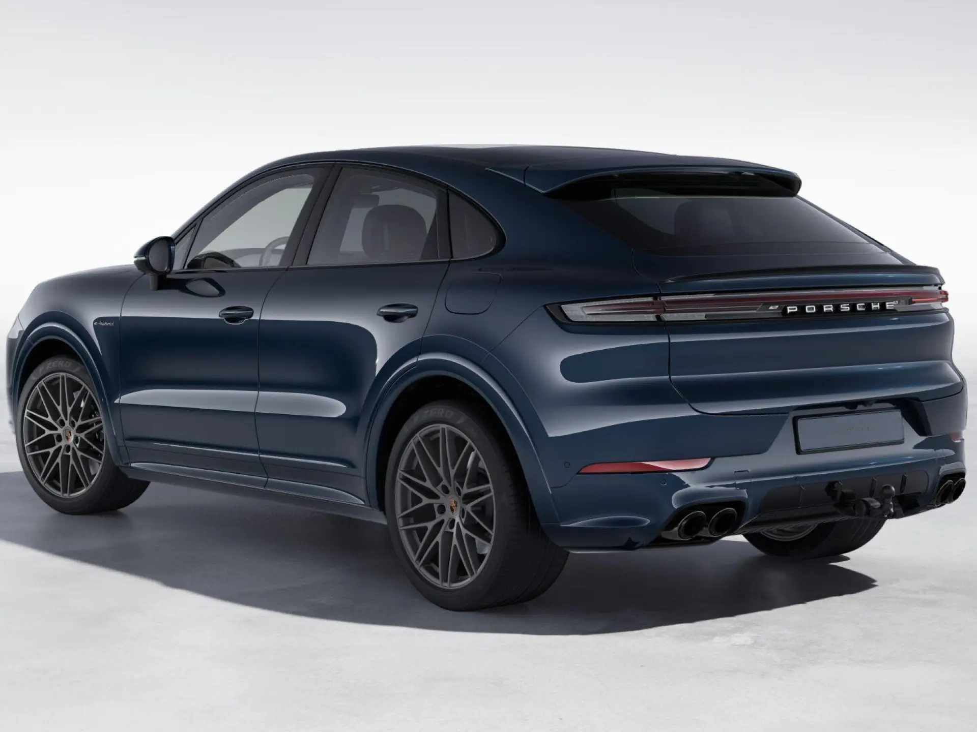 Cayenne E-Hybrid Coupé