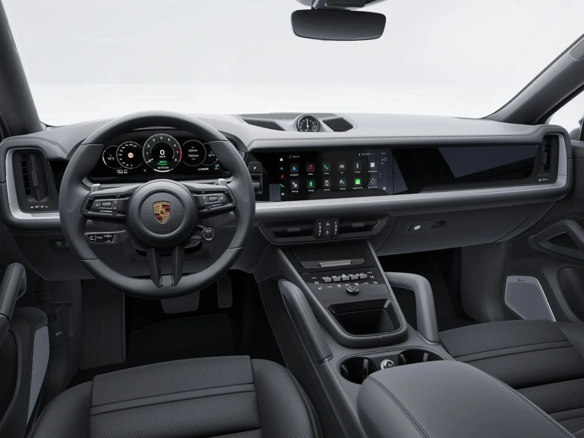 Cayenne E-Hybrid Coupé