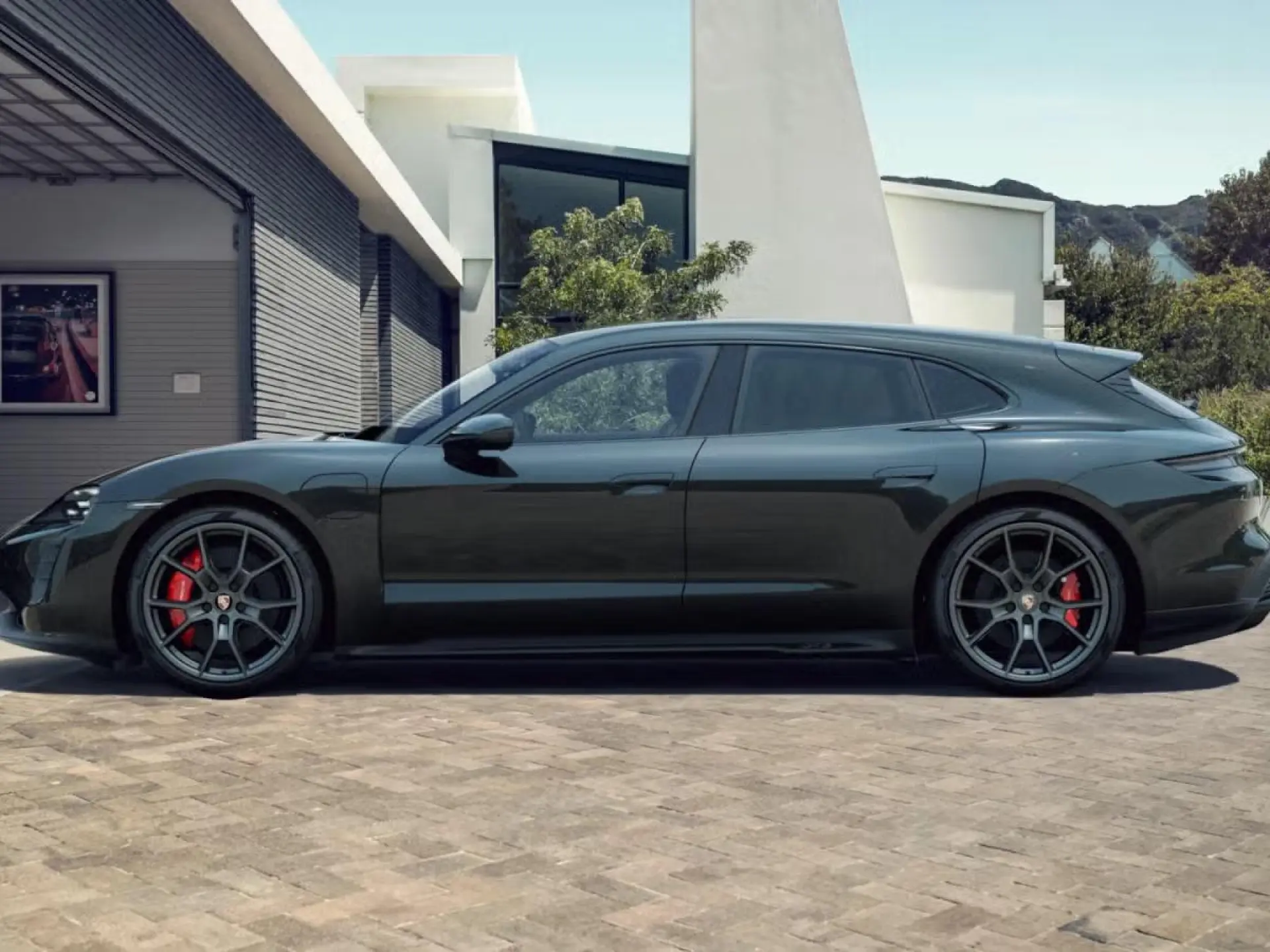 Taycan Sport Turismo GTS Sport Turismo