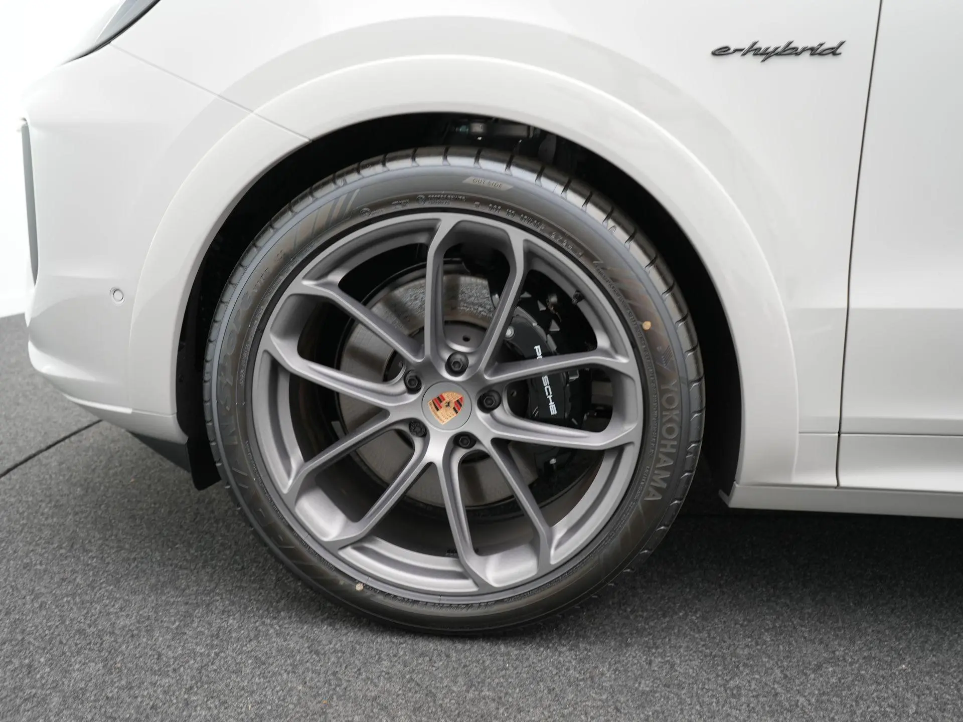 Cayenne Coupé E-Hybrid