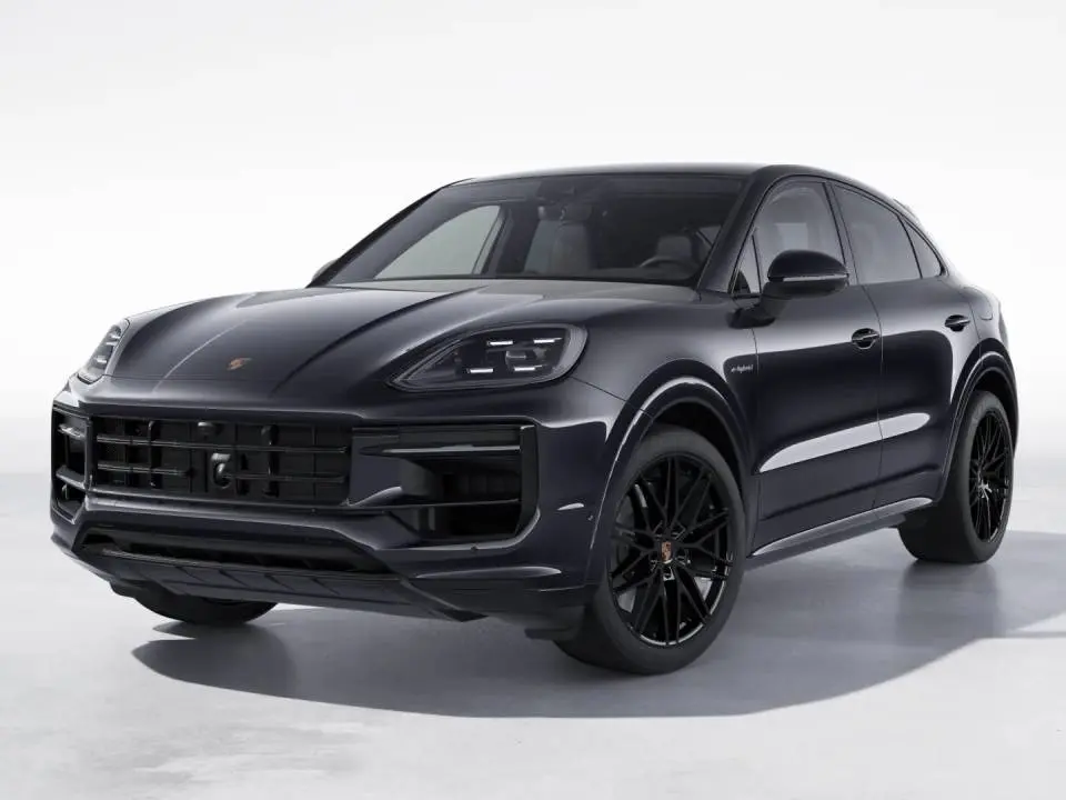 Porsche Cayenne E-Hybrid Coupé