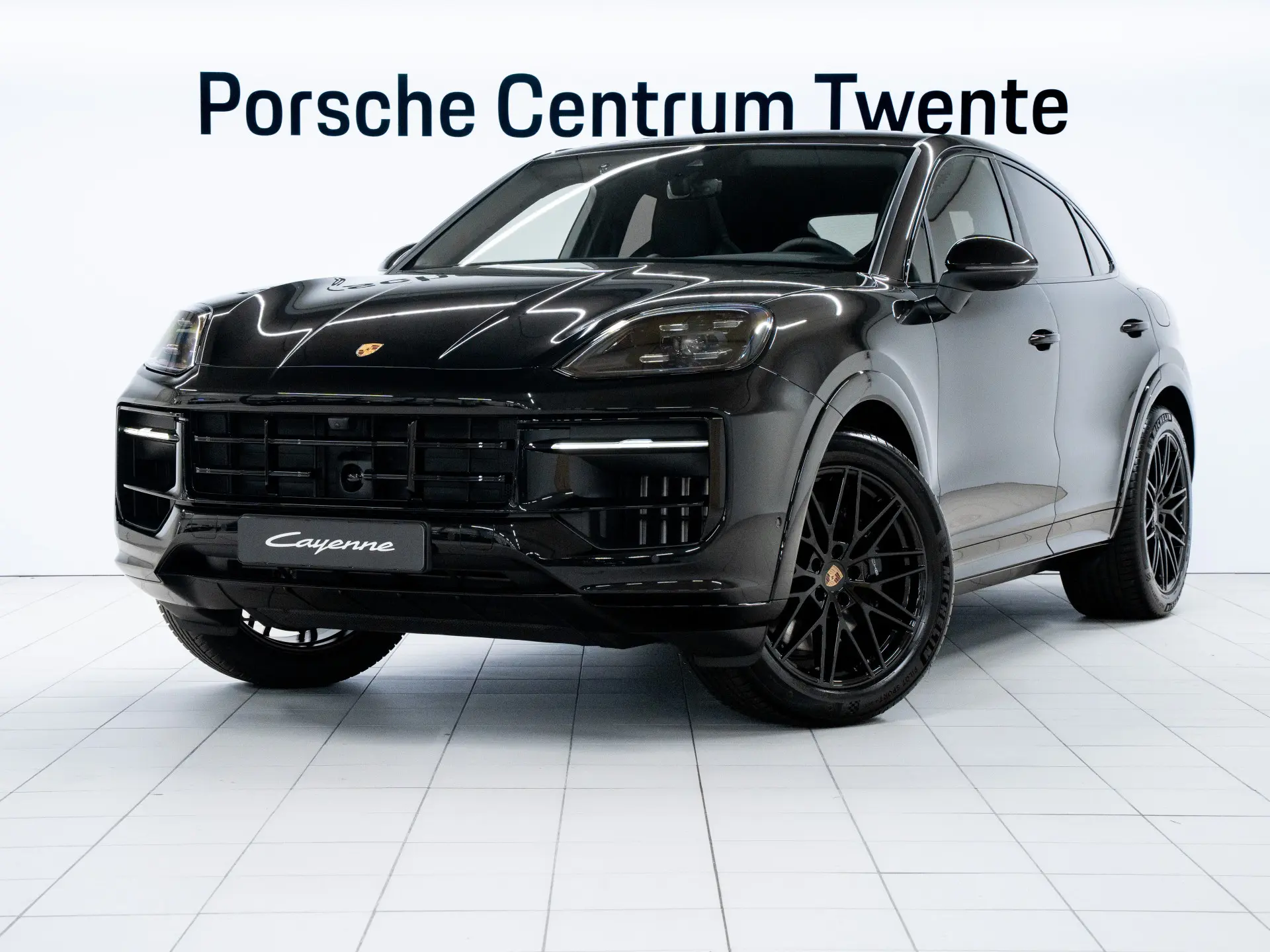 Cayenne E-Hybrid Coupé