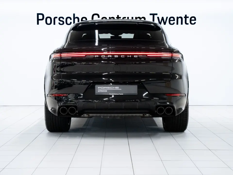 Cayenne E-Hybrid Coupé