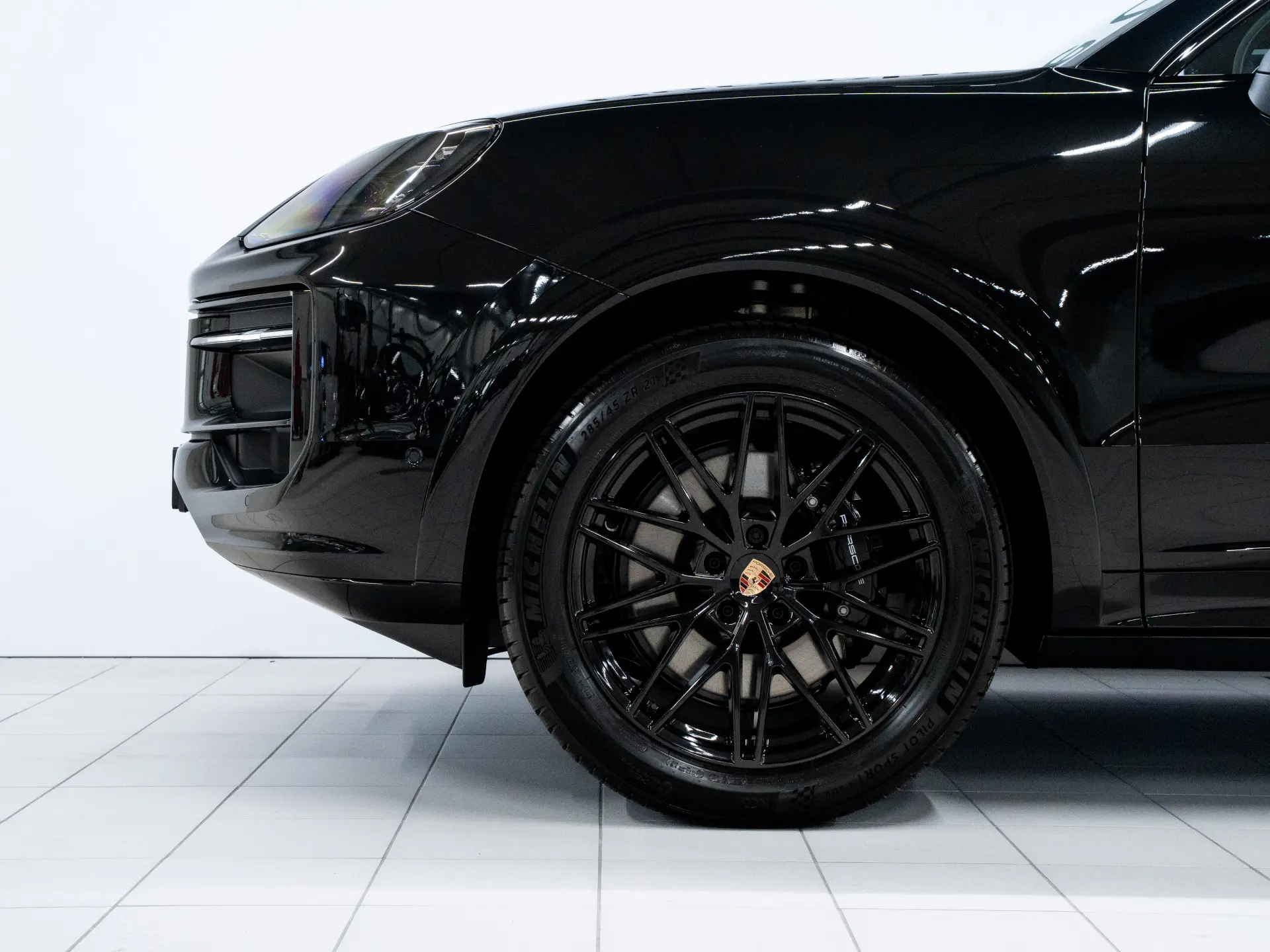 Cayenne E-Hybrid Coupé