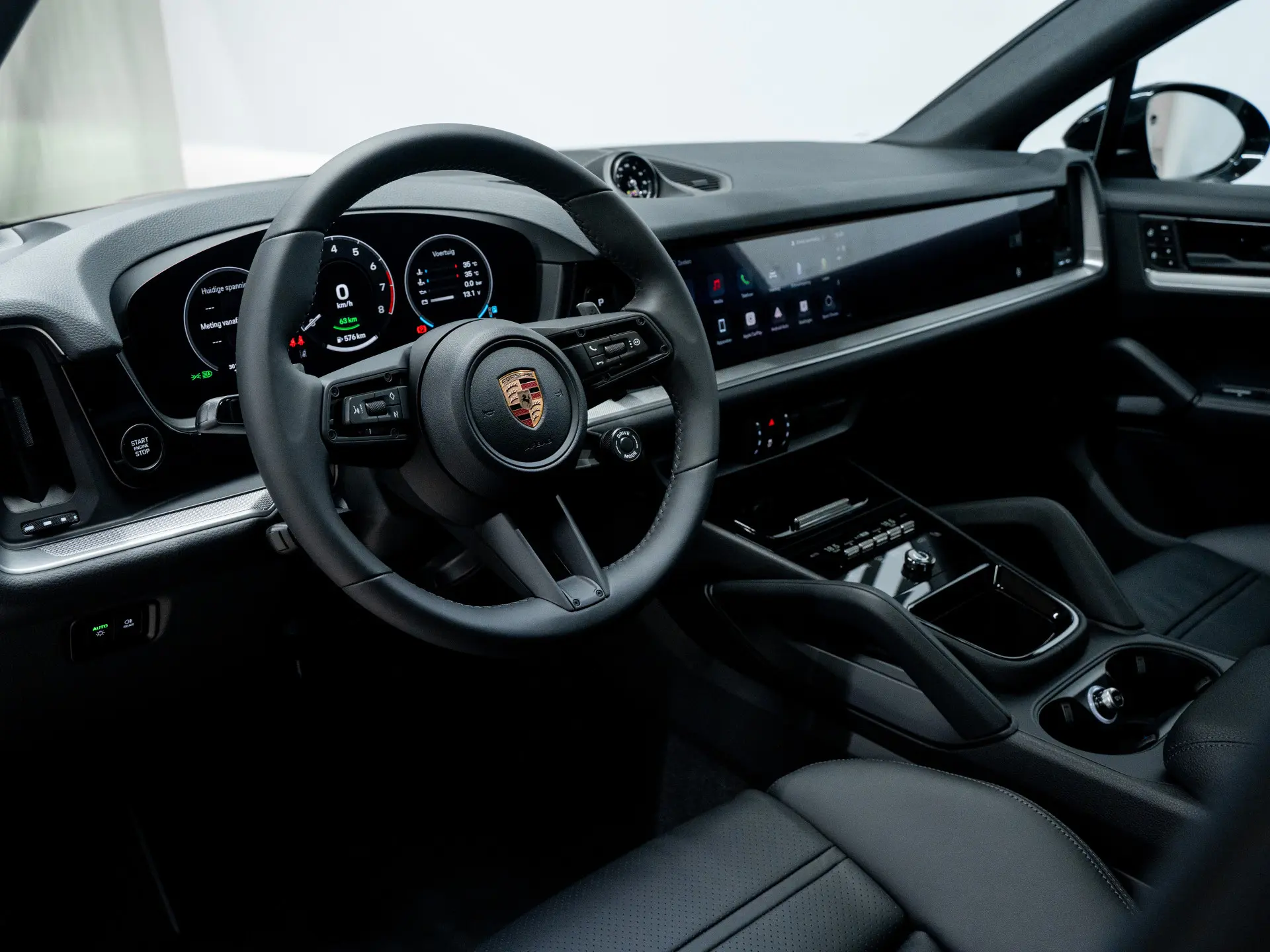 Cayenne E-Hybrid Coupé