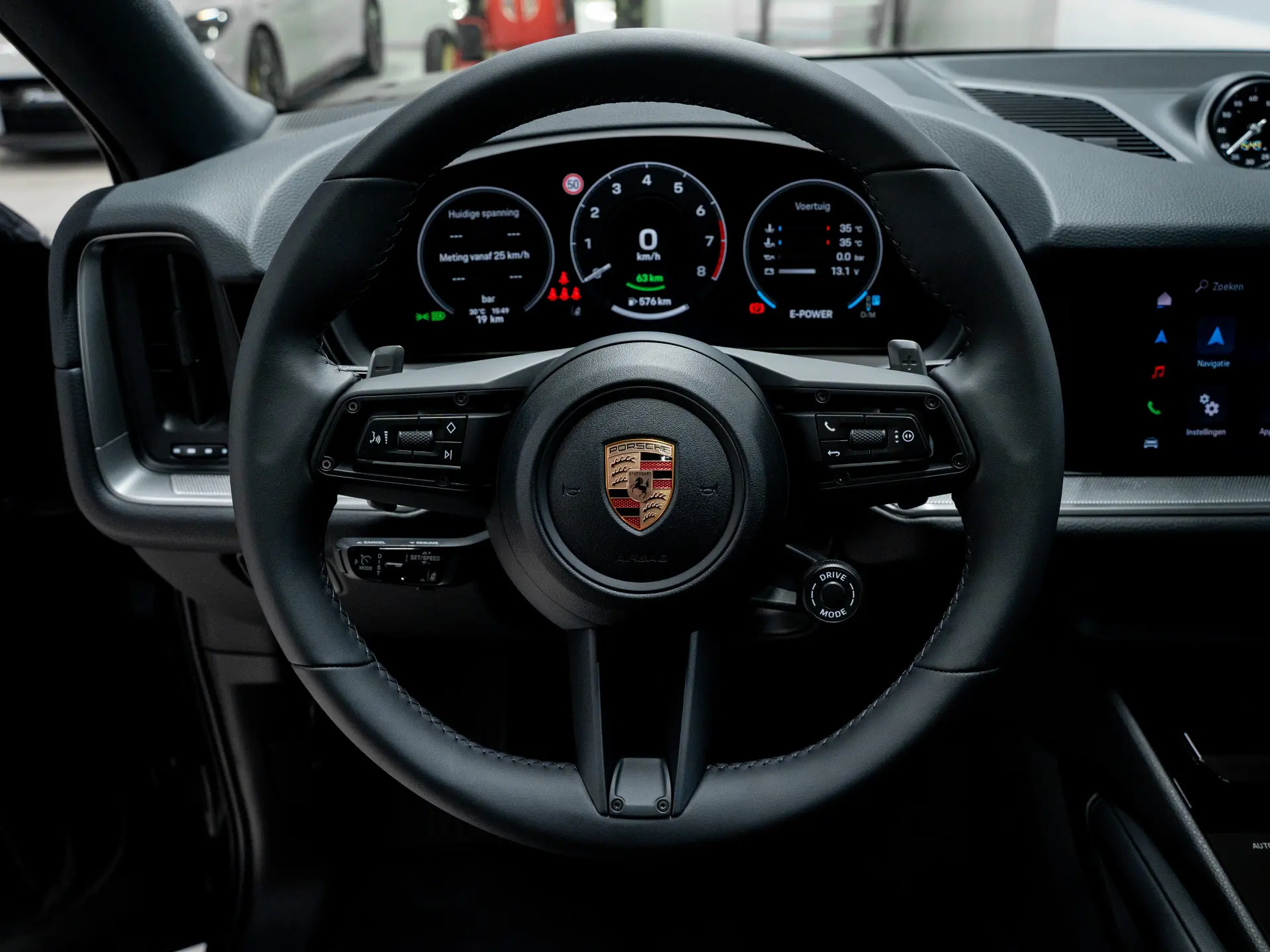 Cayenne E-Hybrid Coupé