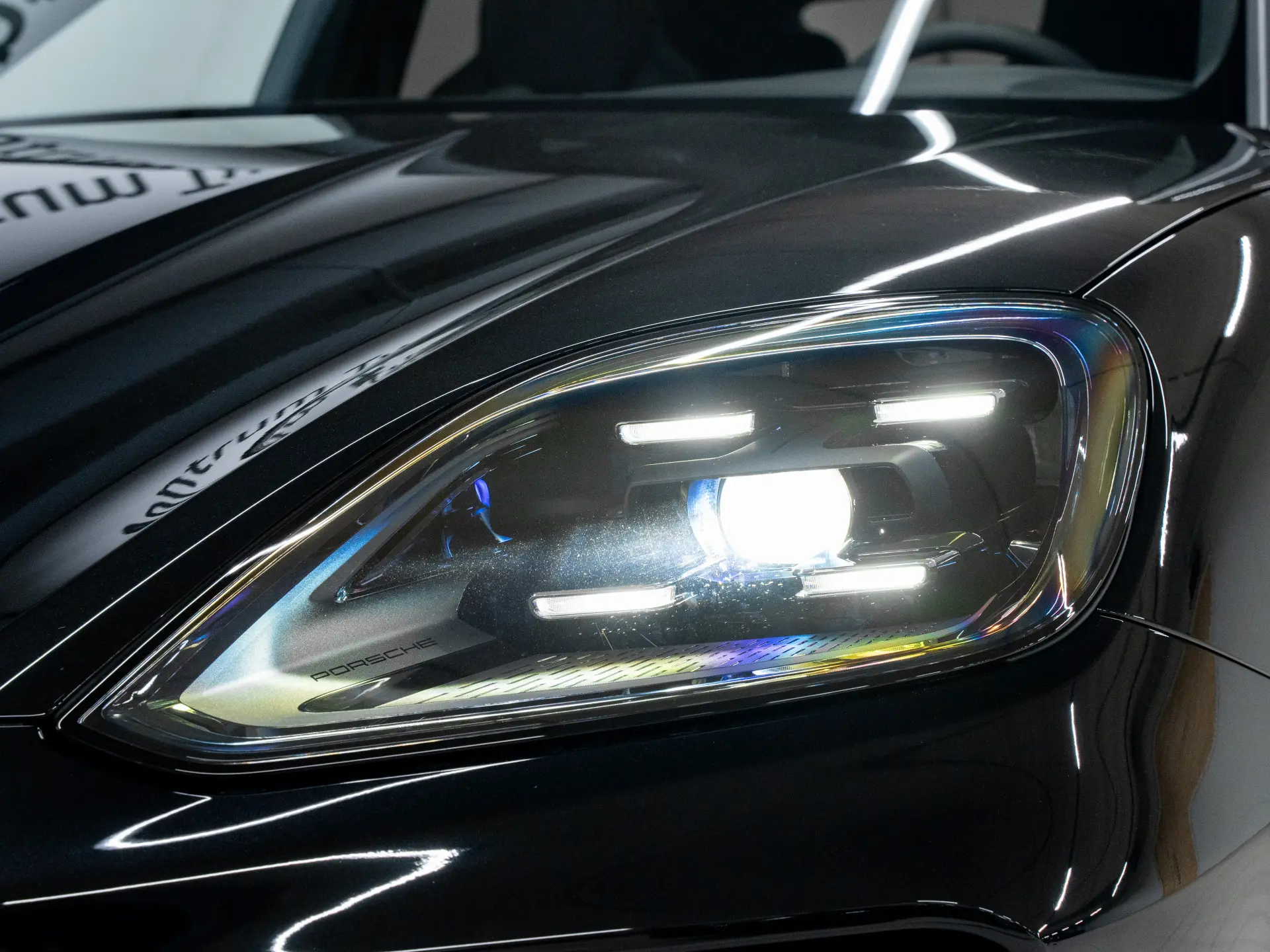 Cayenne E-Hybrid Coupé