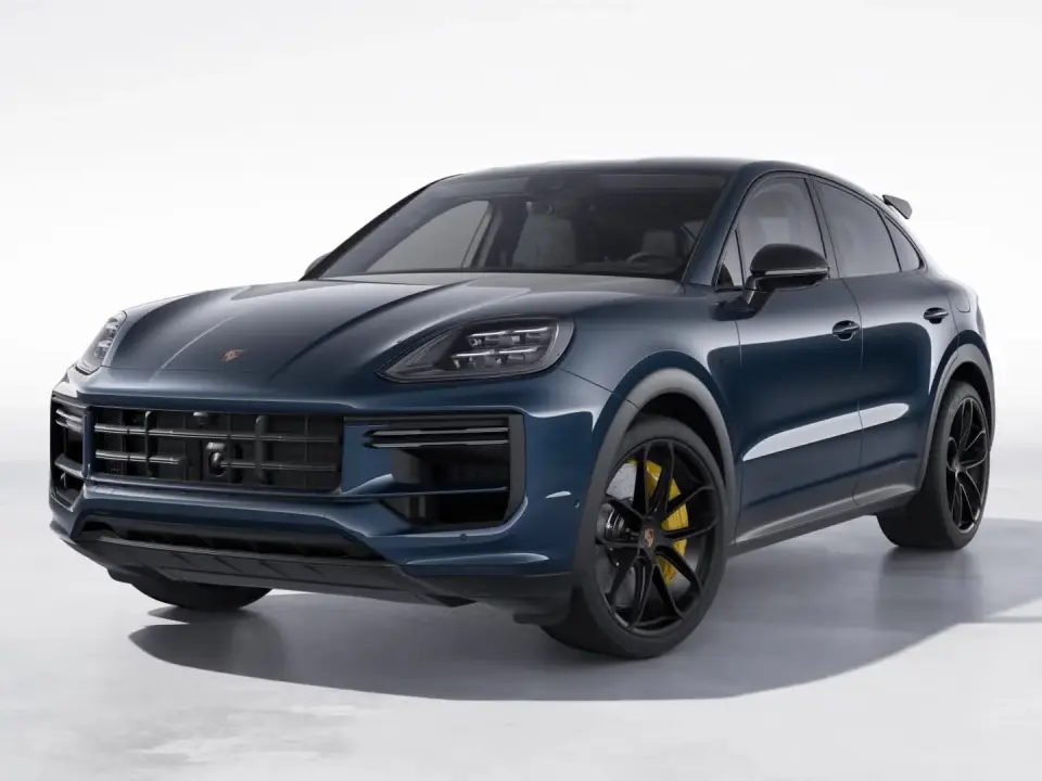Porsche Cayenne Turbo E-Hybrid Coupé met GT Pakket