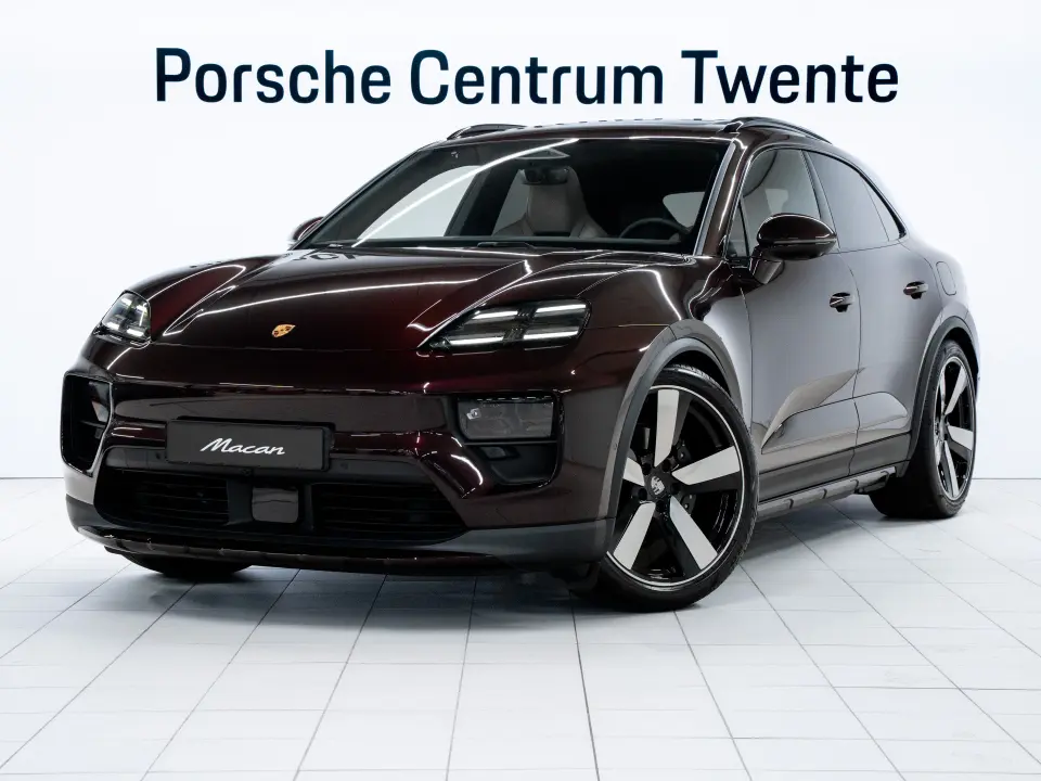Porsche Macan 4