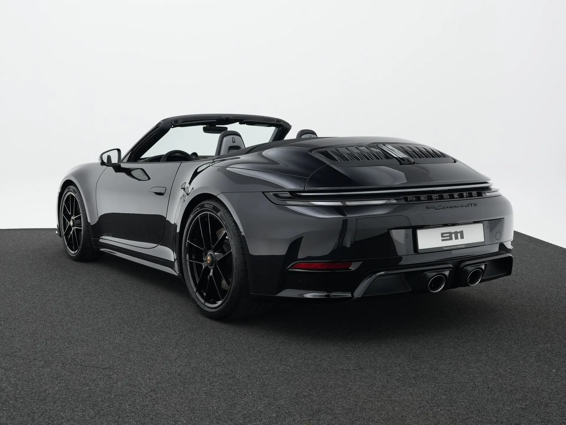 911 Carrera 4 GTS Cabriolet
