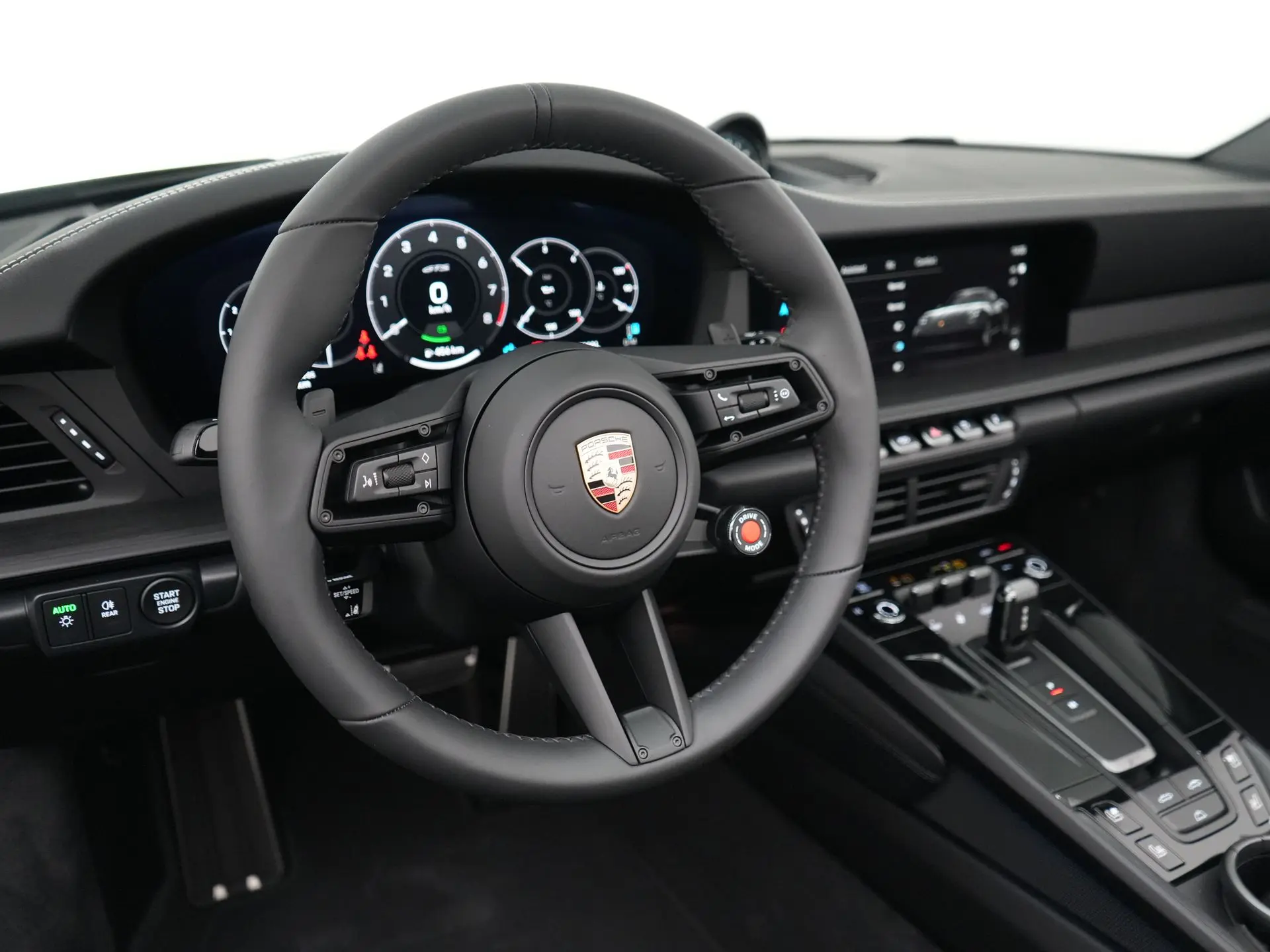 911 Carrera 4 GTS Cabriolet