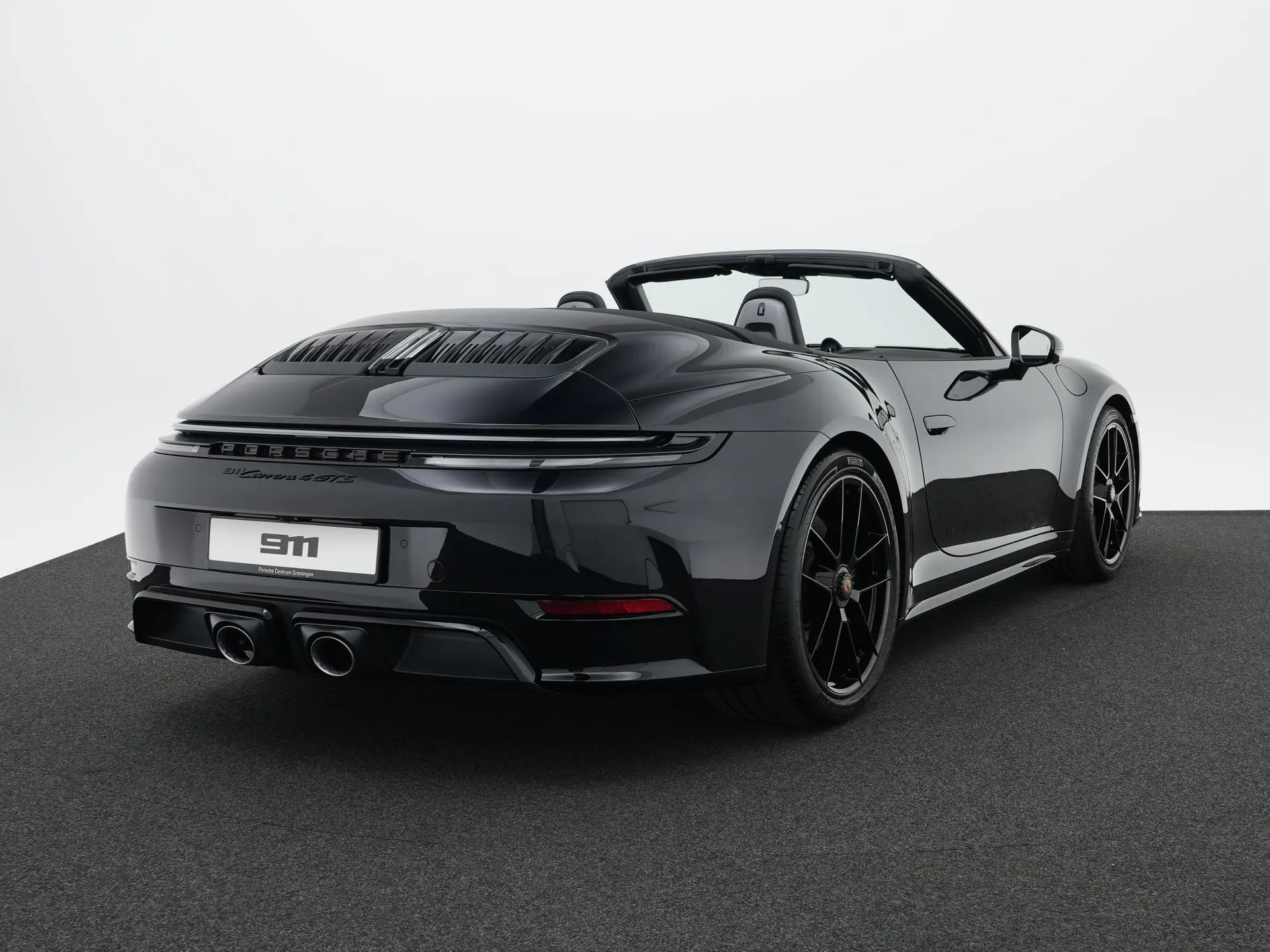 911 Carrera 4 GTS Cabriolet
