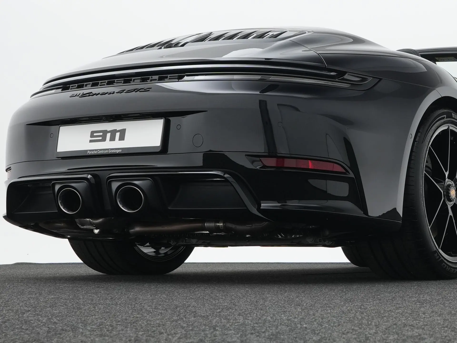 911 Carrera 4 GTS Cabriolet