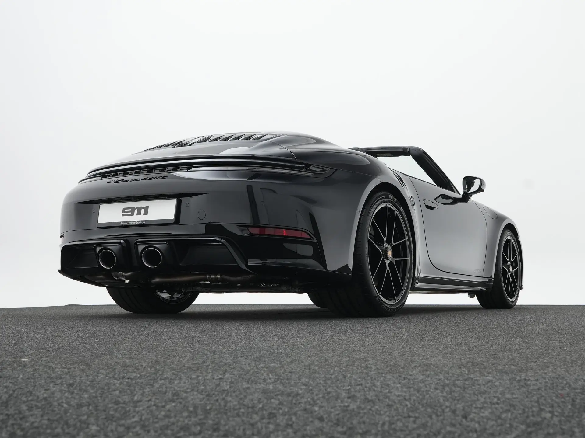 911 Carrera 4 GTS Cabriolet