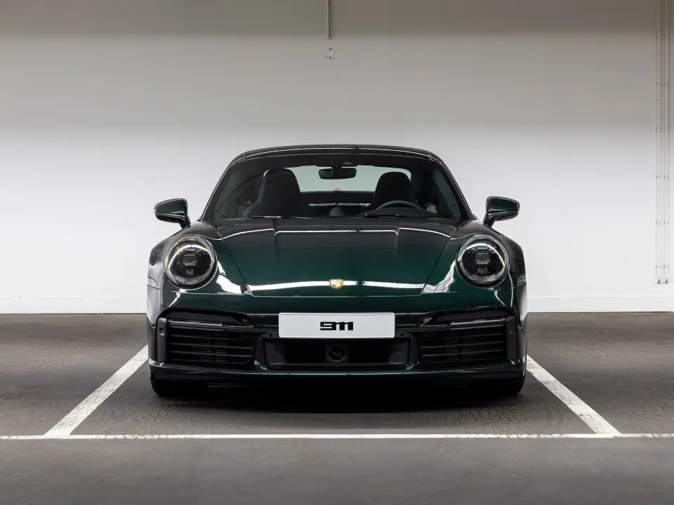 911 Turbo 50 Years