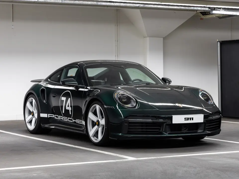 911 Turbo 50 Years