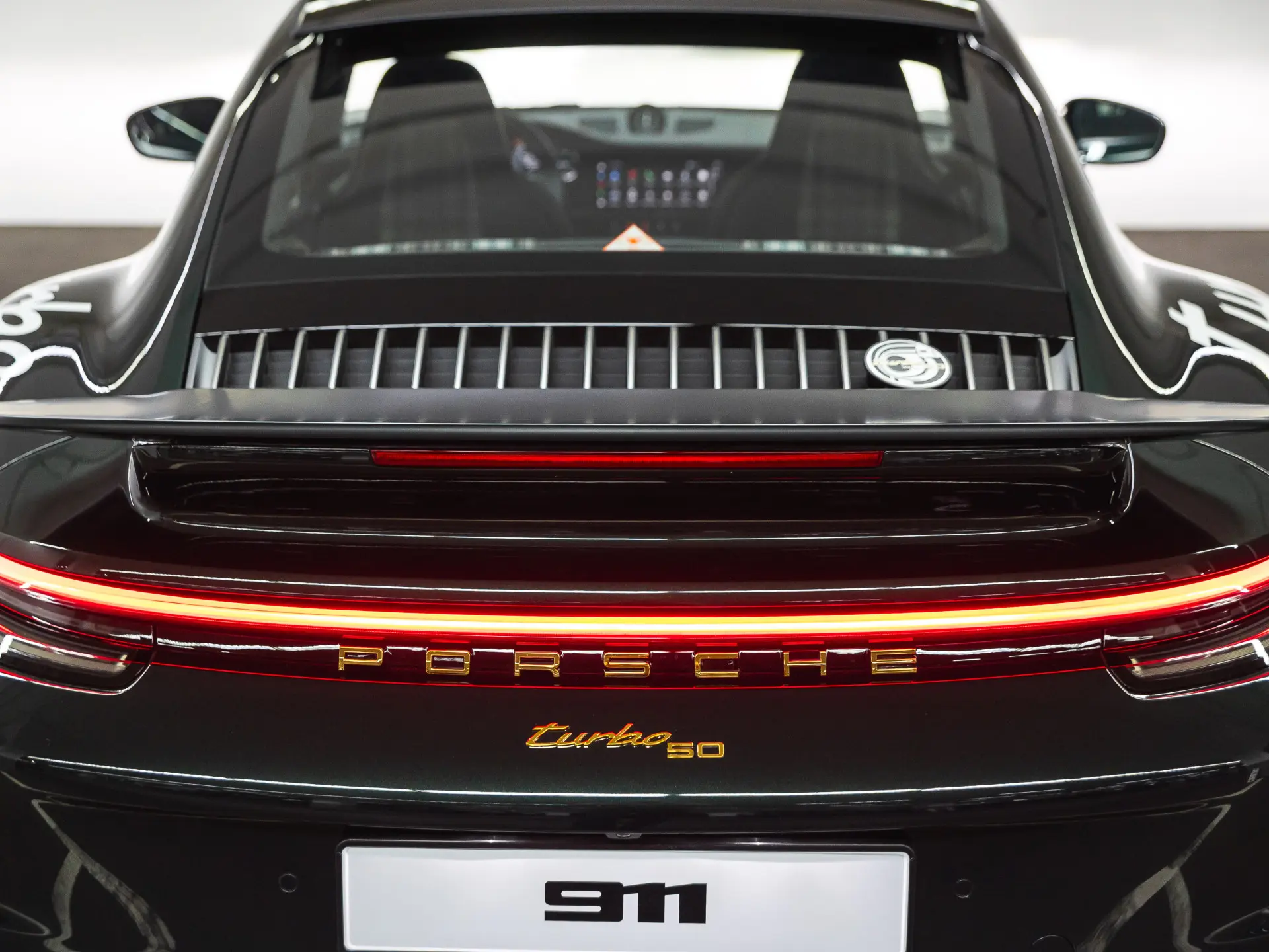 911 Turbo 50 Years