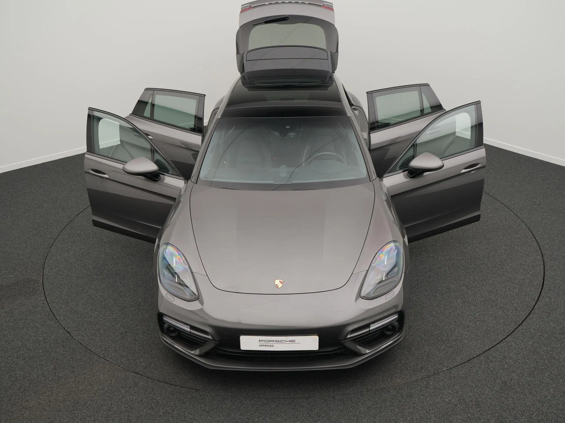 Panamera Turbo S E-Hybrid Sport Turismo