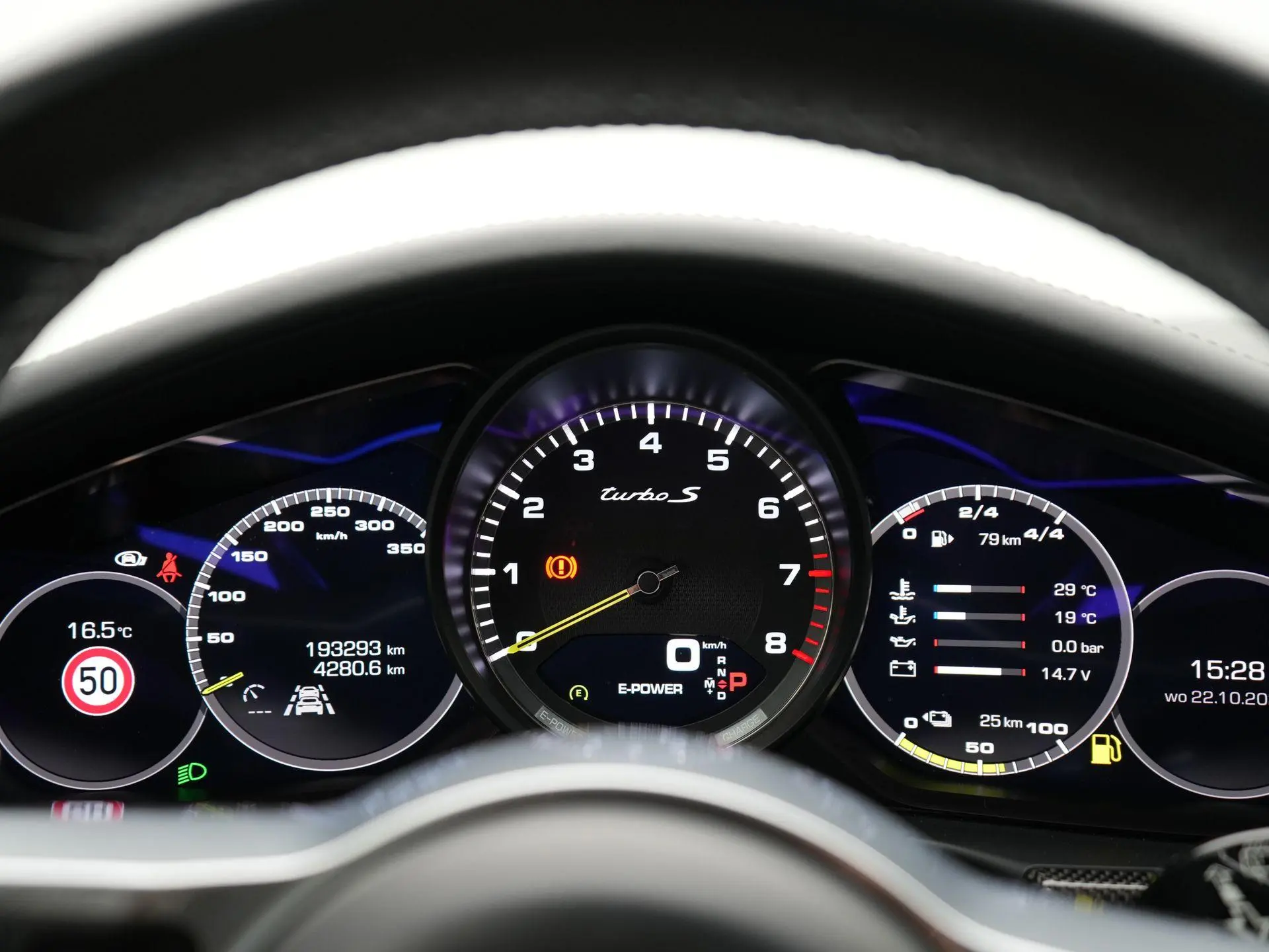 Panamera Turbo S E-Hybrid Sport Turismo