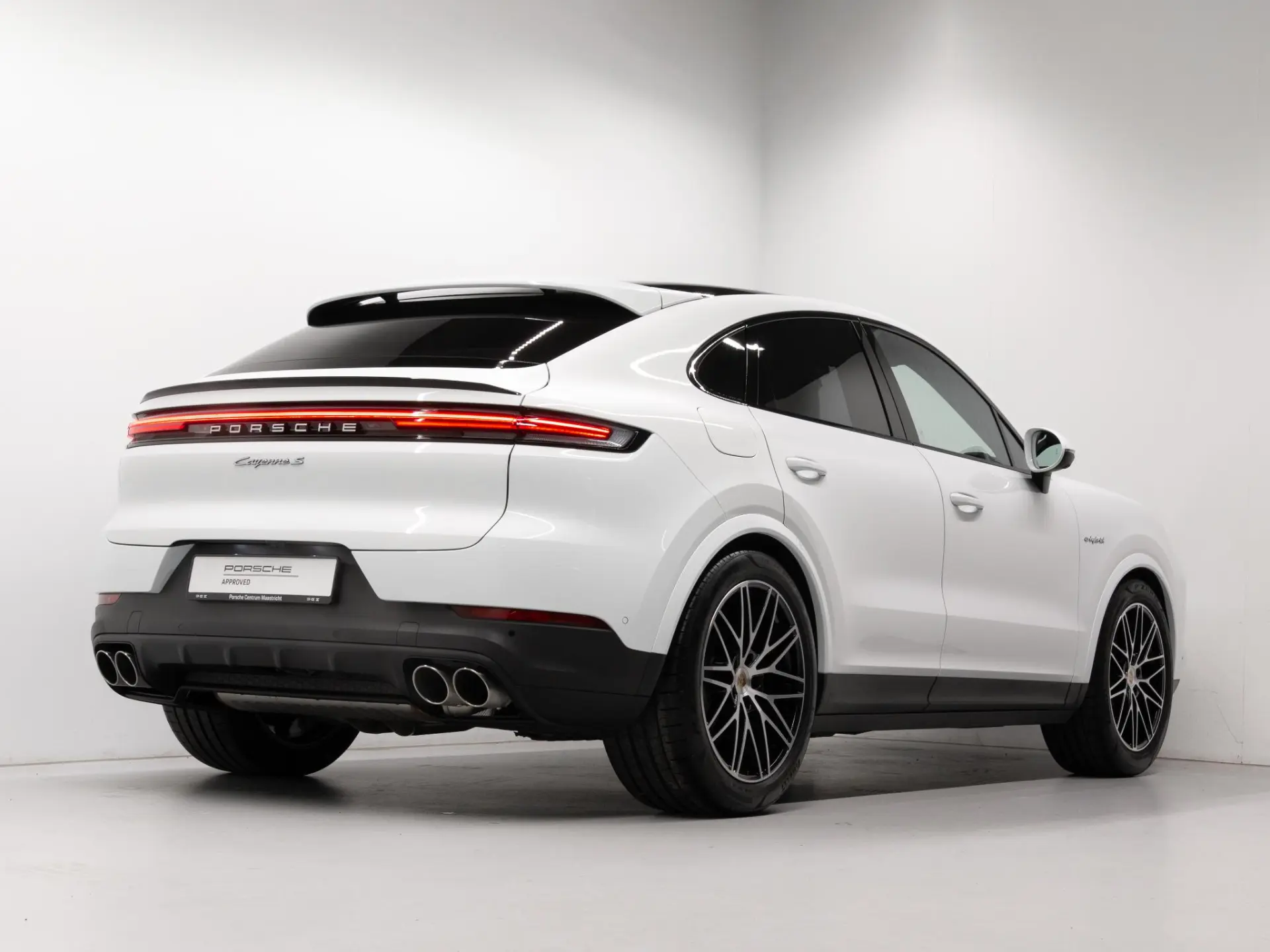 Cayenne S E-Hybrid Coupé