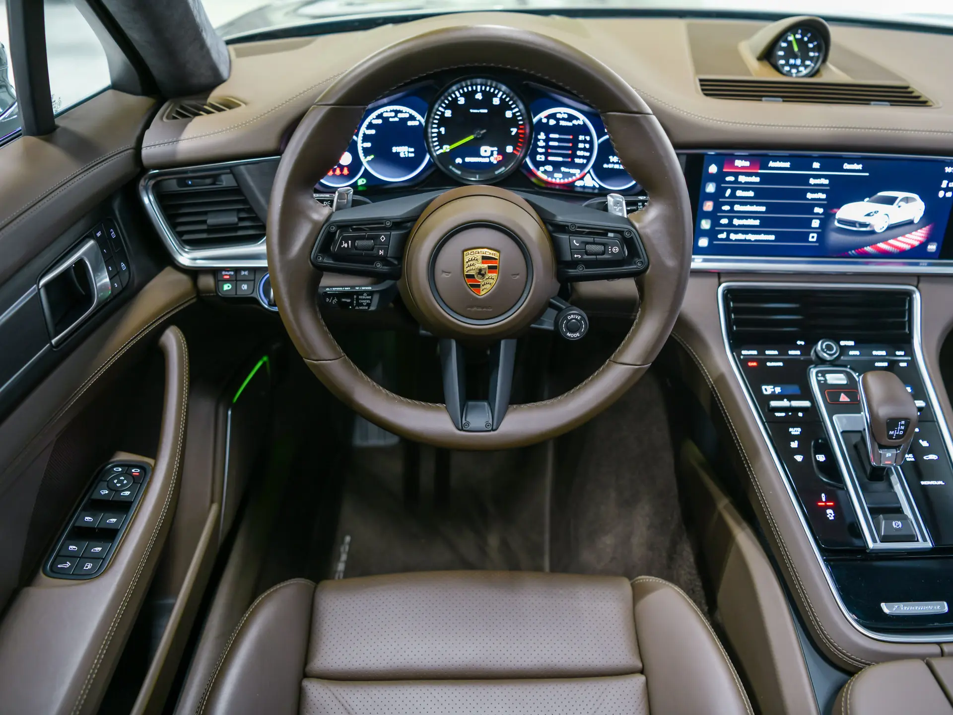 Panamera 4 E-Hybrid Sport Turismo Platinum Edition