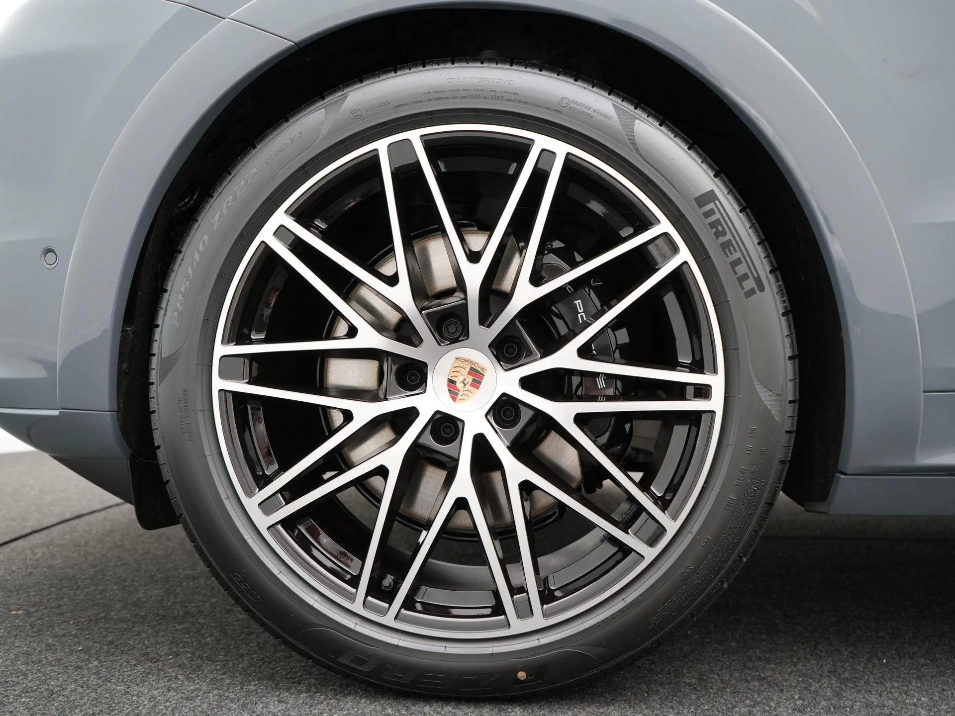 Cayenne Coupé E-Hybrid