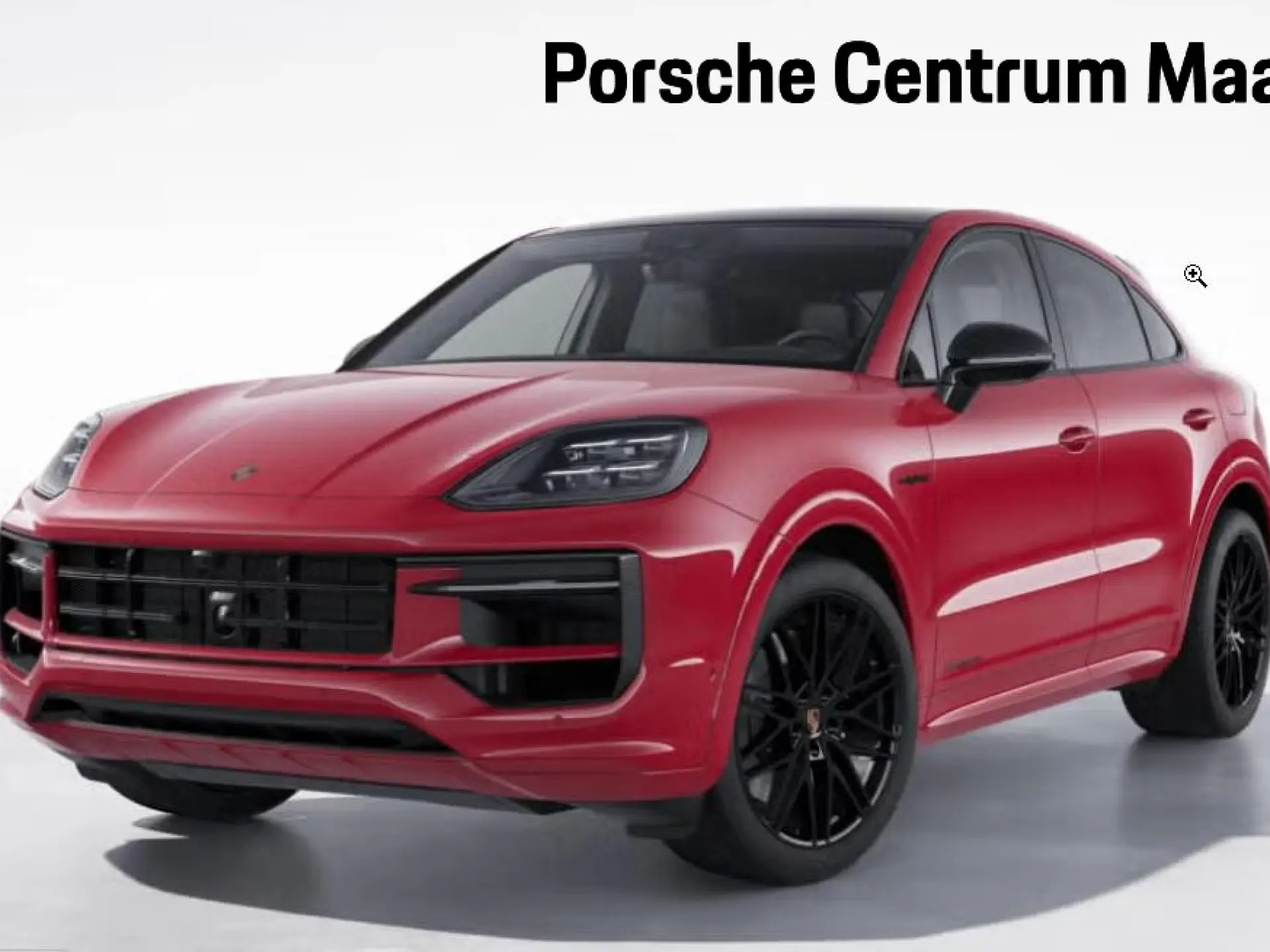 Cayenne E-Hybrid Coupé