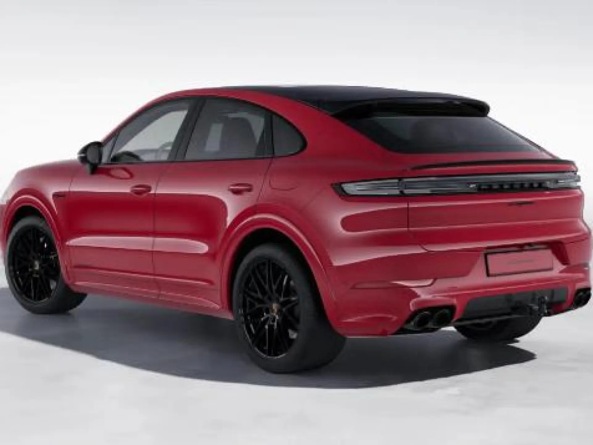 Cayenne E-Hybrid Coupé