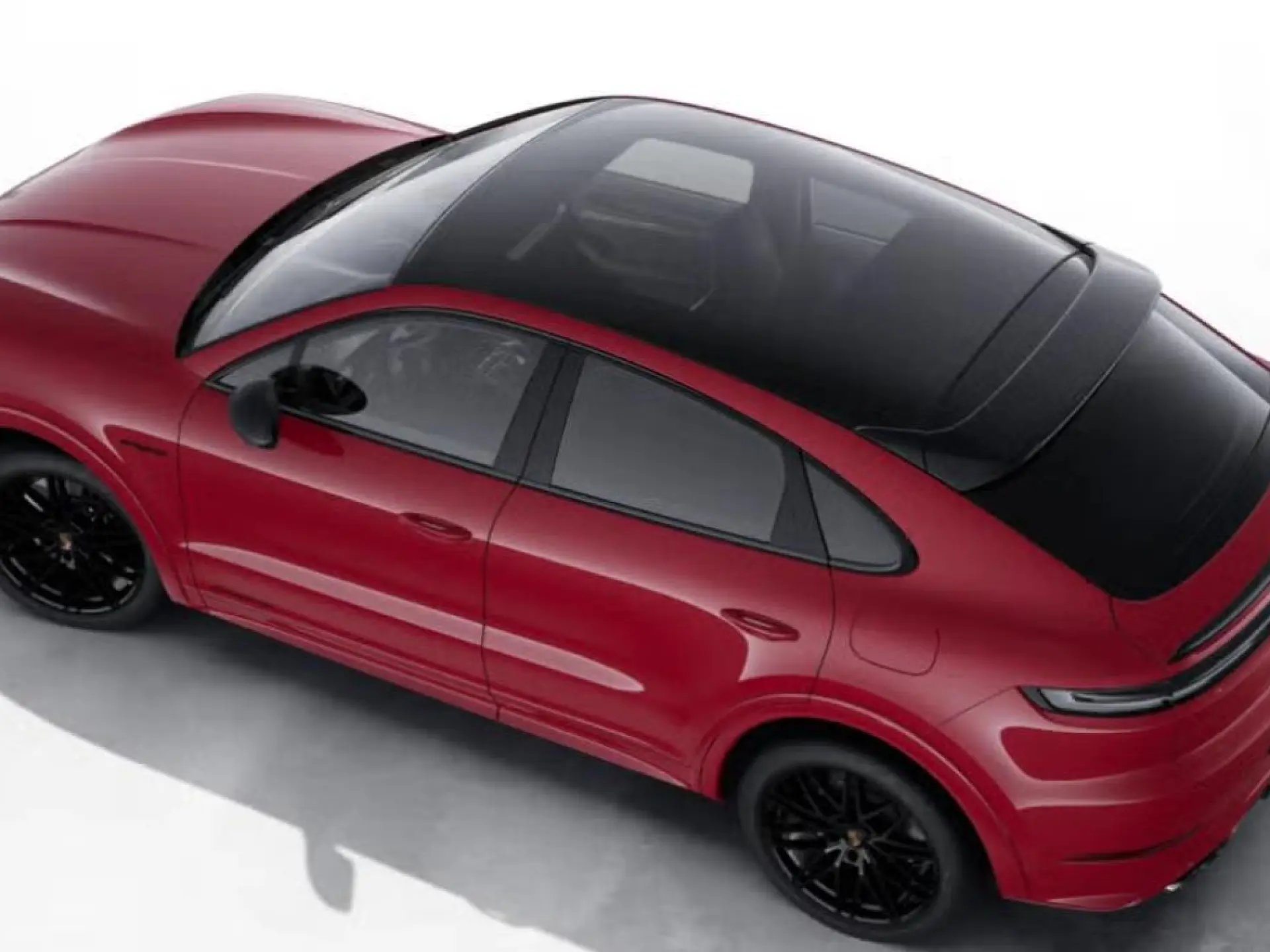 Cayenne E-Hybrid Coupé