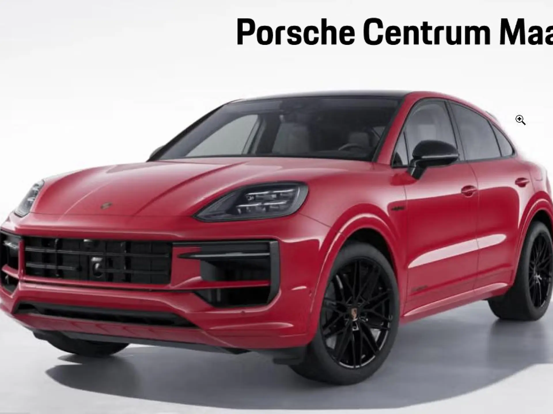 Cayenne E-Hybrid Coupé