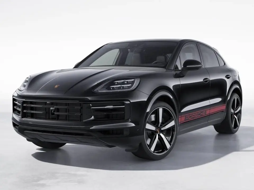 Porsche Cayenne E-Hybrid Coupé