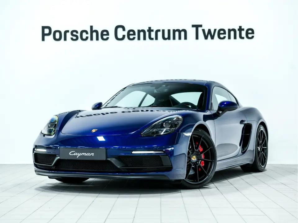 Porsche 718 Cayman GTS 4.0