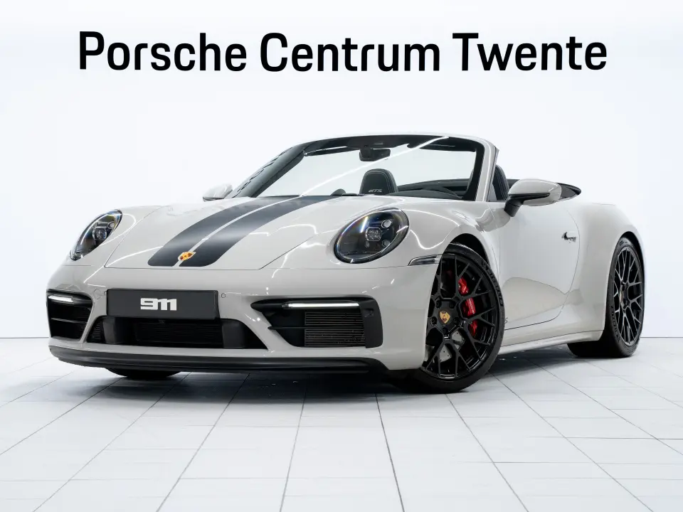Porsche 911 Carrera GTS Cabrio