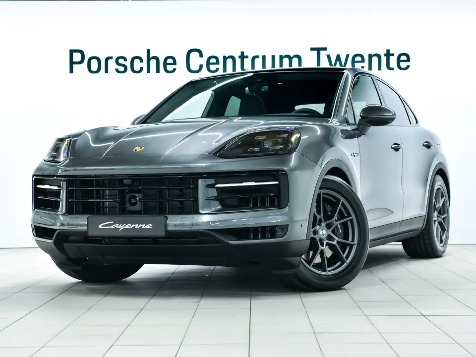 Porsche Cayenne E-Hybrid Coupe