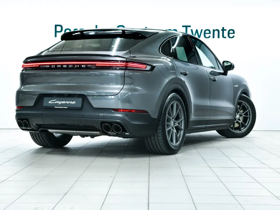 Cayenne E-Hybrid Coupe