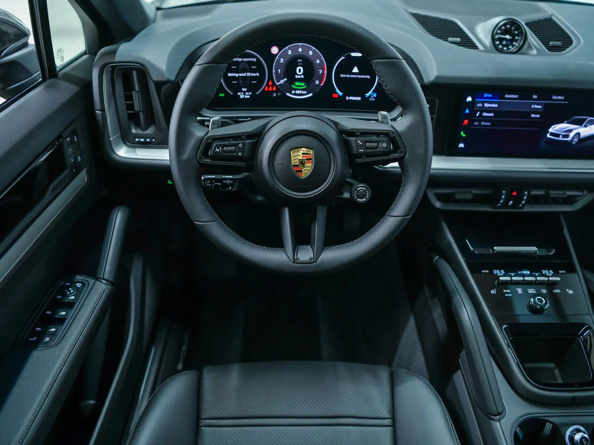 Cayenne E-Hybrid Coupe