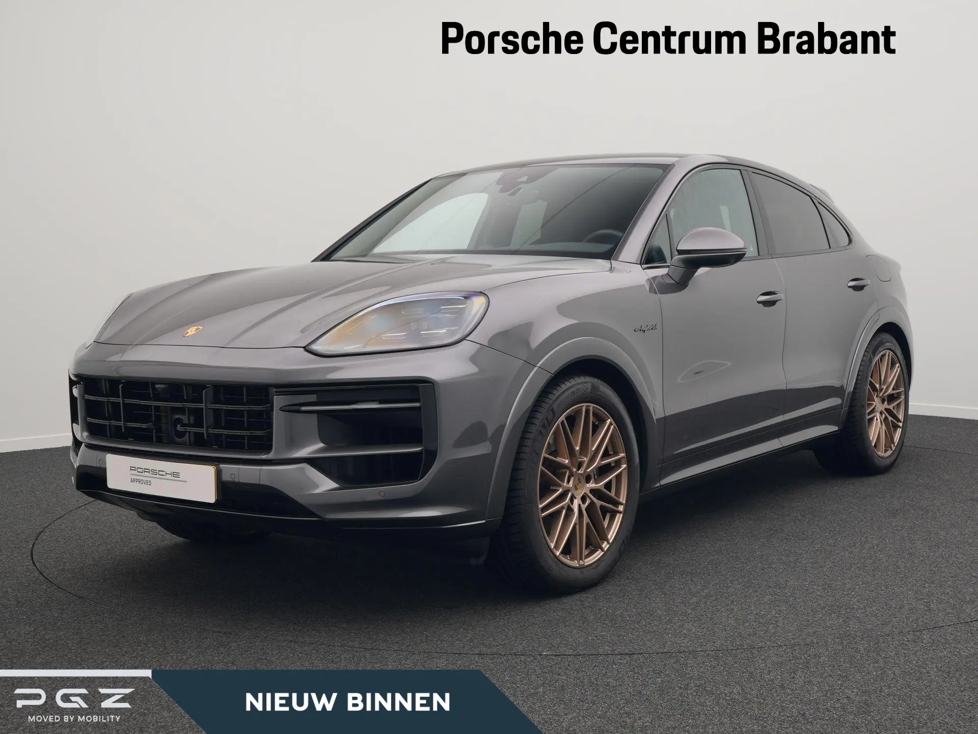 Cayenne E-Hybrid Coupé