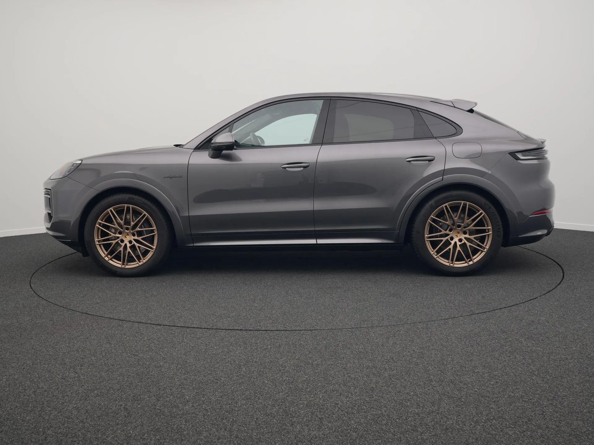 Cayenne E-Hybrid Coupé