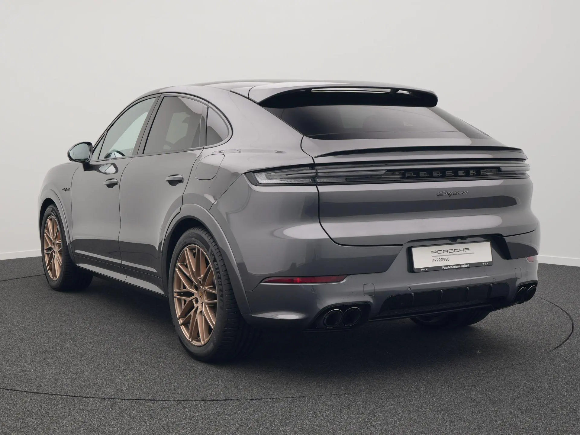 Cayenne E-Hybrid Coupé
