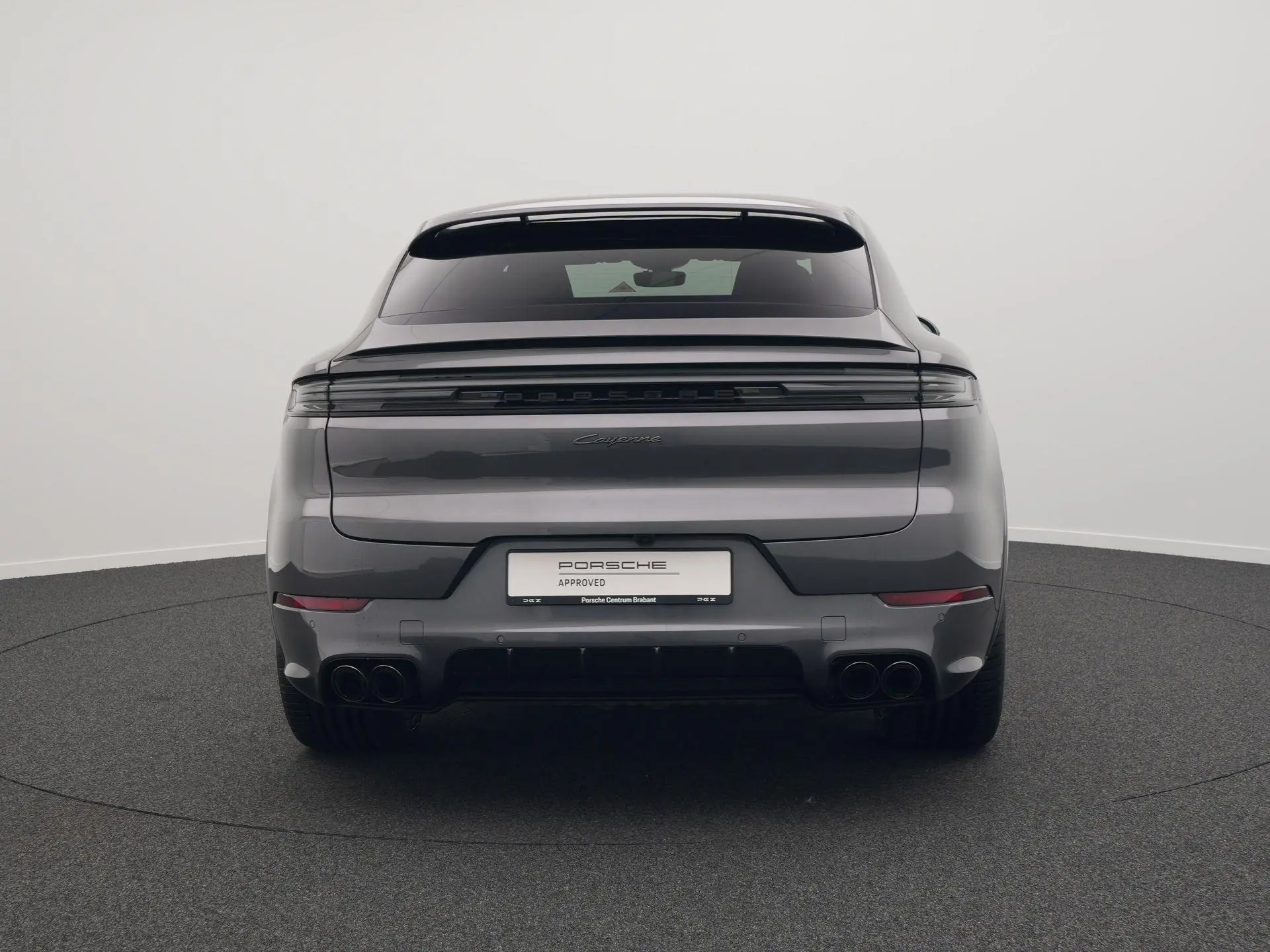 Cayenne E-Hybrid Coupé