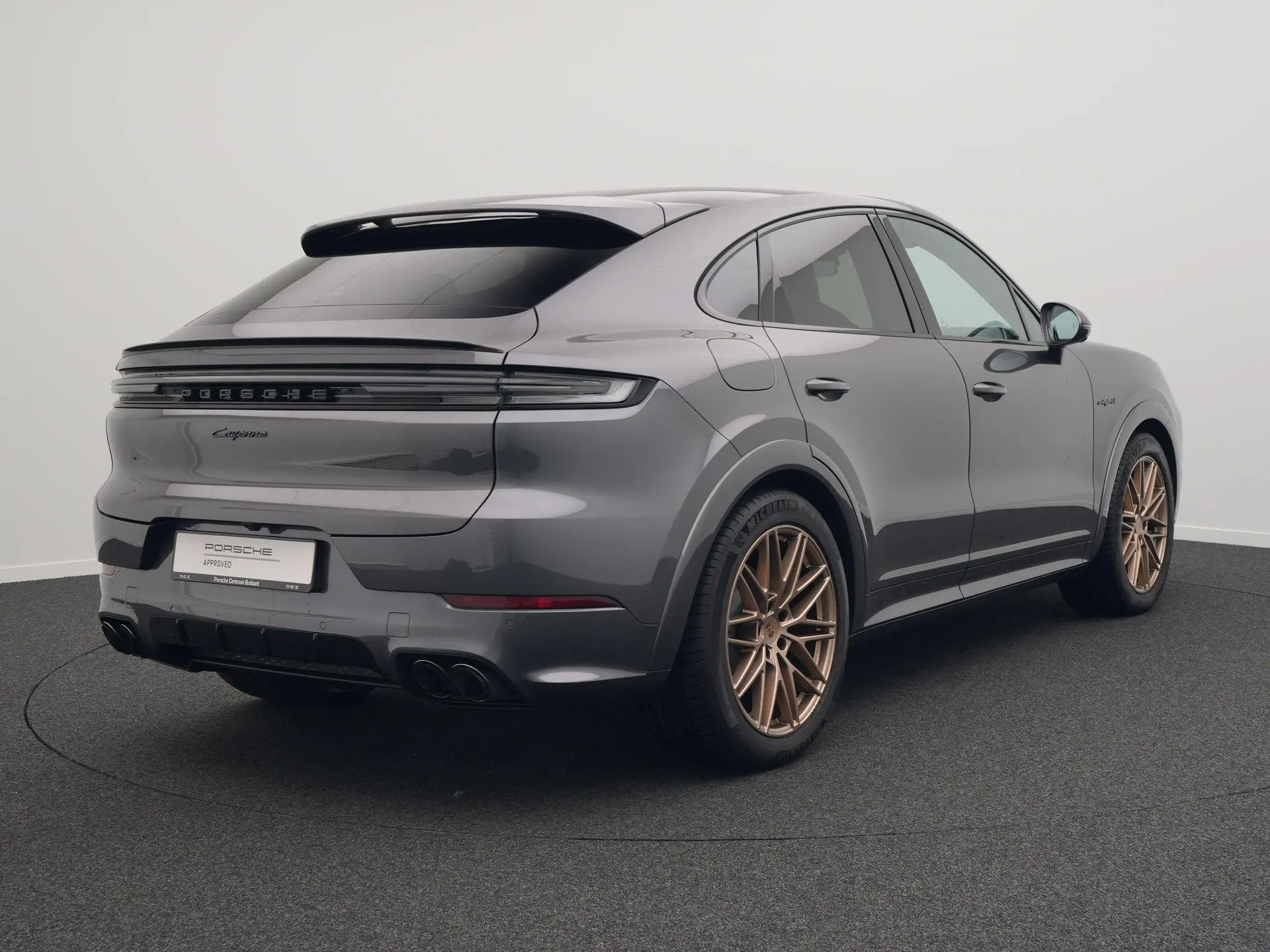 Cayenne E-Hybrid Coupé