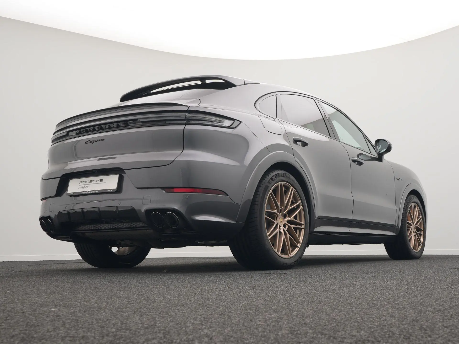 Cayenne E-Hybrid Coupé