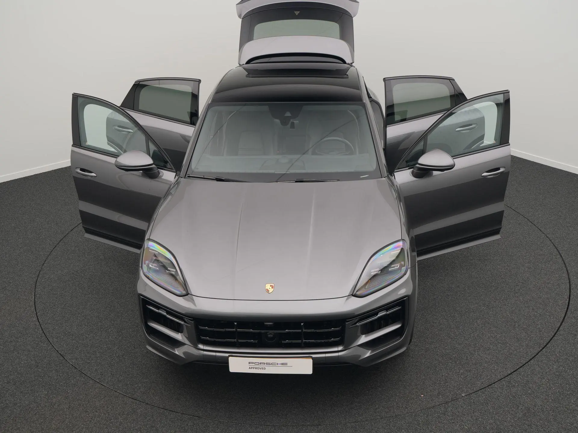 Cayenne E-Hybrid Coupé